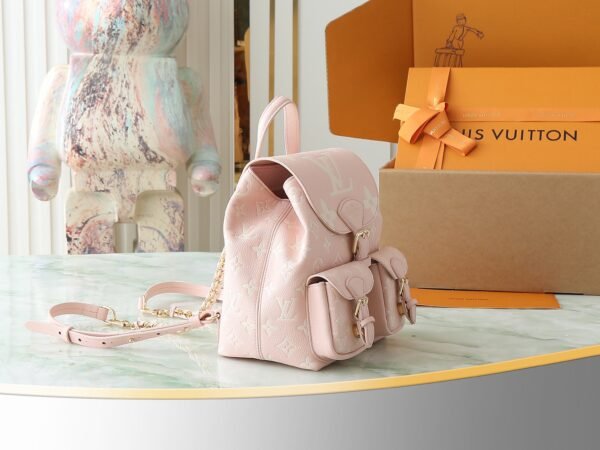 M47074 (7) Louis Vuitton Backup Opal Pink M47074