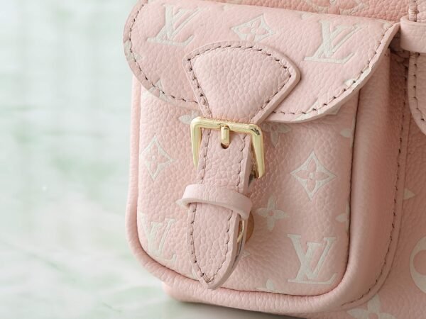 M47074 (8) Louis Vuitton Backup Opal Pink M47074