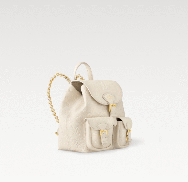 M47106 (2) Louis Vuitton Backup Creme M47106
