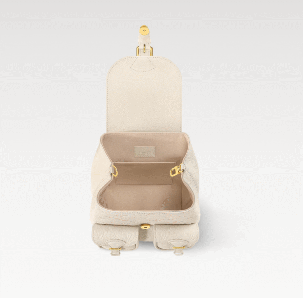 M47106 (3) Louis Vuitton Backup Creme M47106