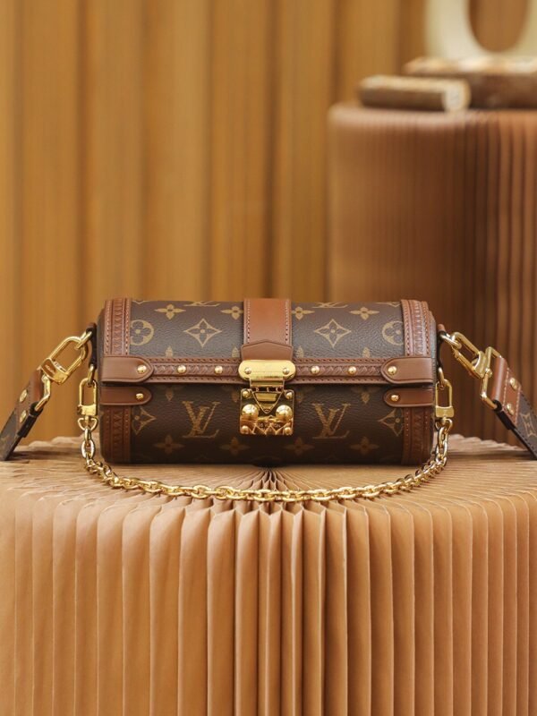 M57835 (4) Louis Vuitton Papillon Trunk M57835