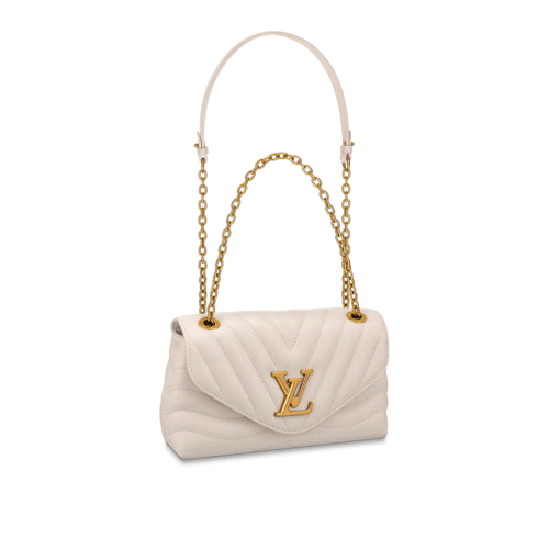 M58549 (1) Louis Vuitton New Wave MM Chain Bag M58549