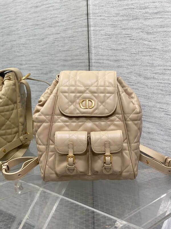 Medium Dior Caro Backpack