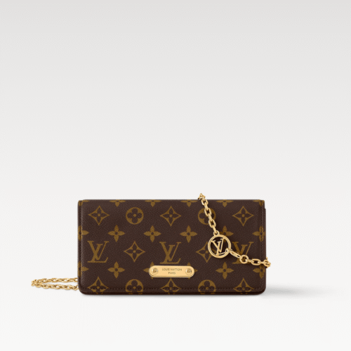 LOUIS VUITTON Wallet On Chain Lily M82509