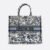Dior Book Tote Blue Lotus