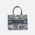 Dior Book Tote Blue Lotus