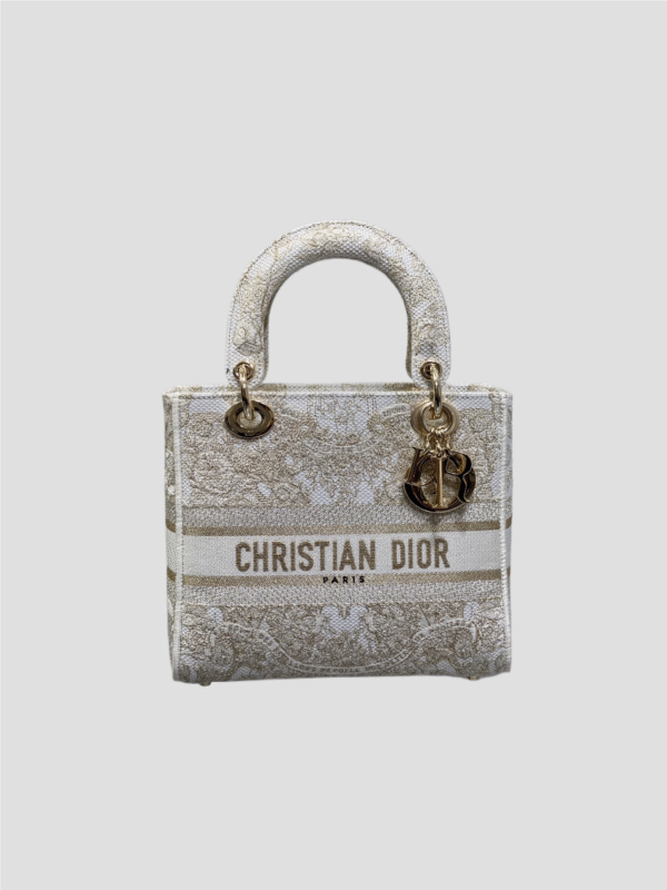 Medium Lady D-Lite Bag (1) Dior Medium Lady D-Lite Bag