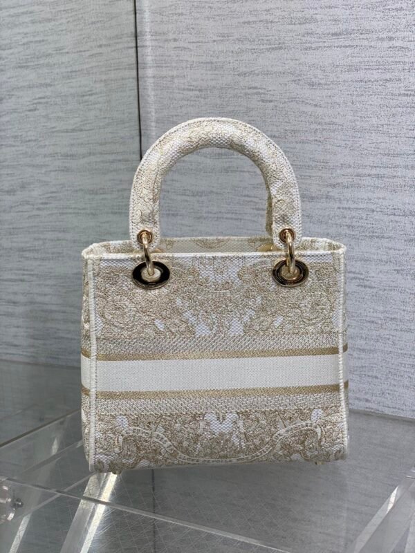 Medium Lady D-Lite Bag (3) Dior Medium Lady D-Lite Bag