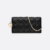 Lady Dior Pouch Black