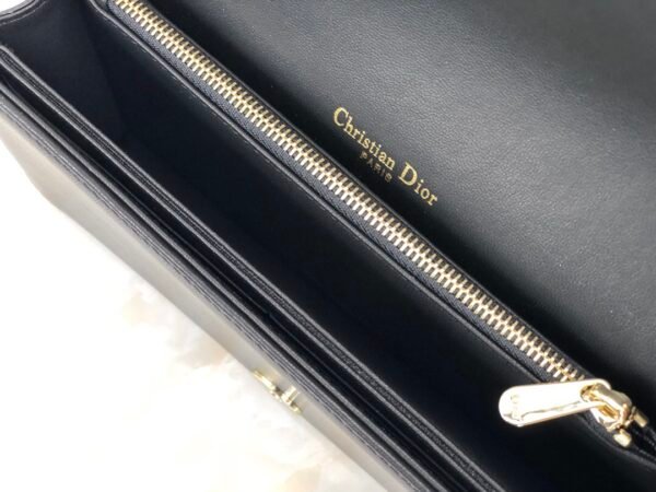 Lady Dior Pouch Black