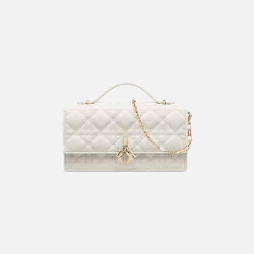 My Dior Mini Chain Bag white