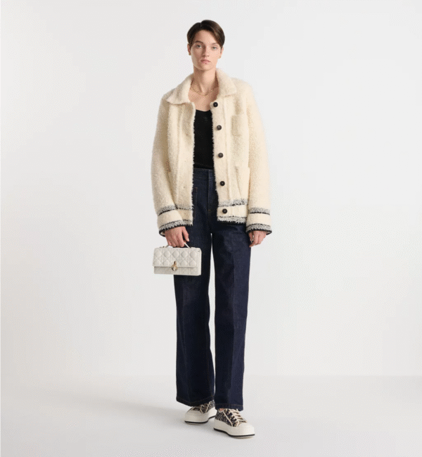 S0980ONMJ_M030 My Dior Mini Chain Bag white