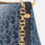 Dior Diorstar Hobo Bag with Chain Blue Denim