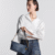 Dior Diorstar Hobo Bag with Chain Blue Denim