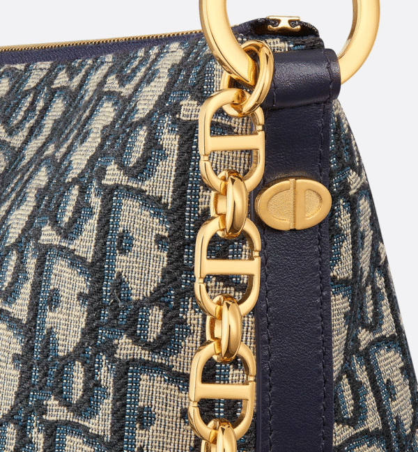 S3202UTZQ_M928 (6) Dior Diorstar Hobo Bag with Chain Old flower Color