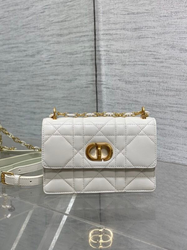 Dior Miss Caro Mini Bag White