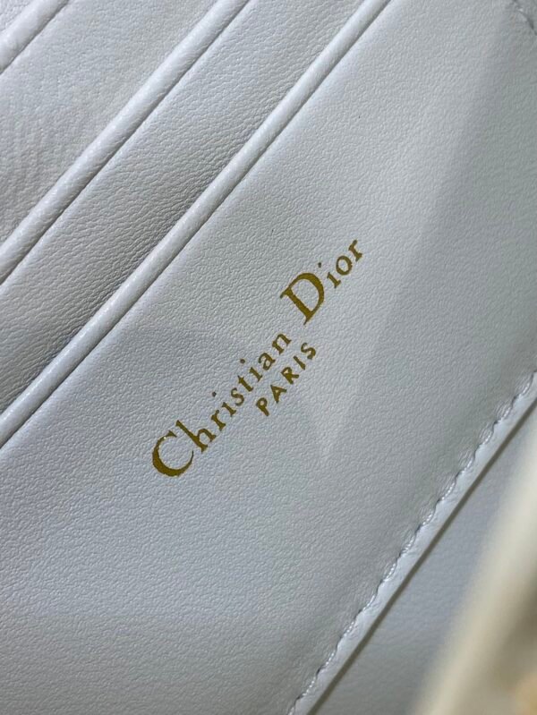 Dior Miss Caro Mini Bag White