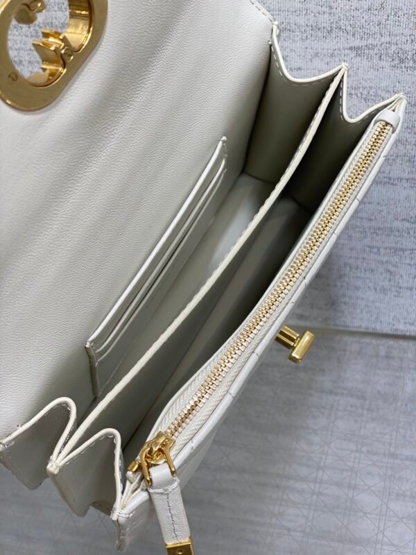 Dior Miss Caro Mini Bag White