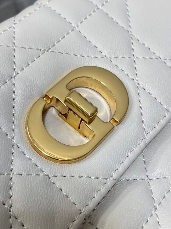 Dior Miss Caro Mini Bag White