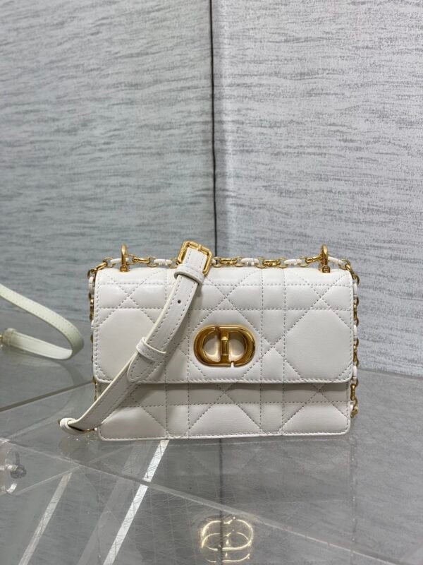 Dior Miss Caro Mini Bag White