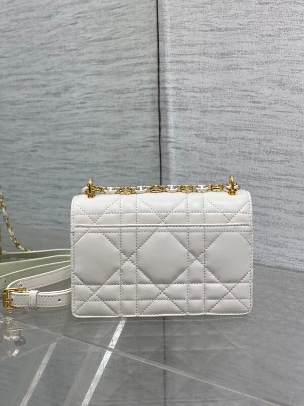 Dior Miss Caro Mini Bag White