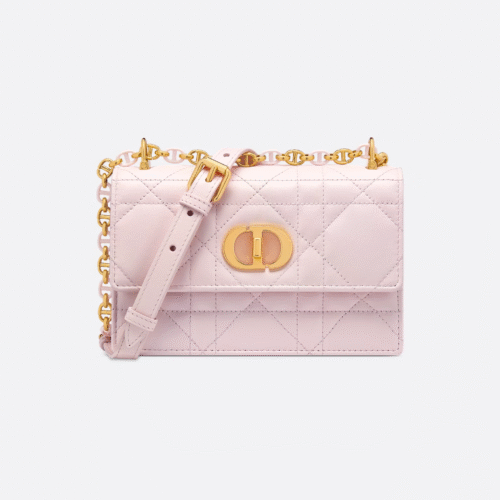 Dior Miss Caro Mini Bag Blush Pink