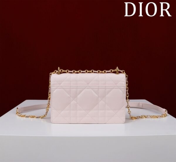S5169UDAX_M09N (4) Dior Miss Caro Mini Bag Blush Pink