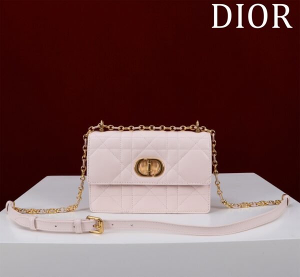 S5169UDAX_M09N (8) Dior Miss Caro Mini Bag Blush Pink