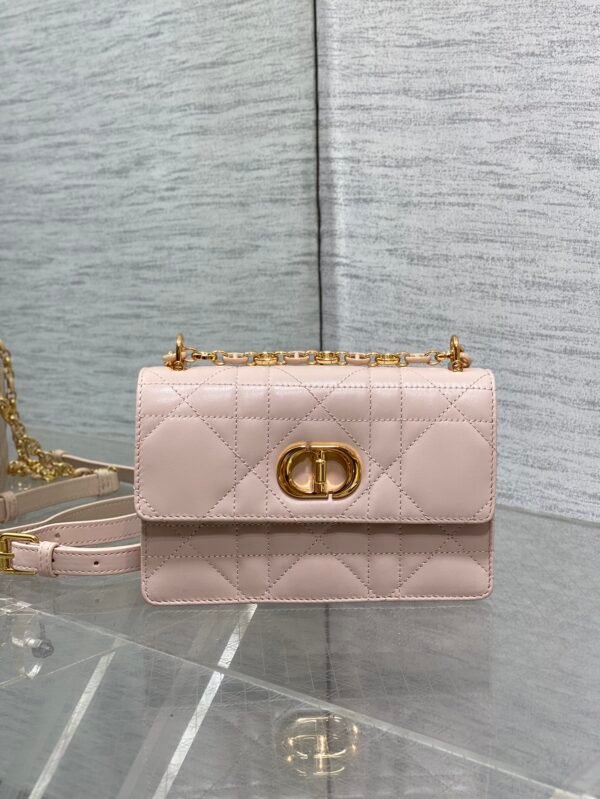 Dior Miss Caro Mini Bag Powder Pink