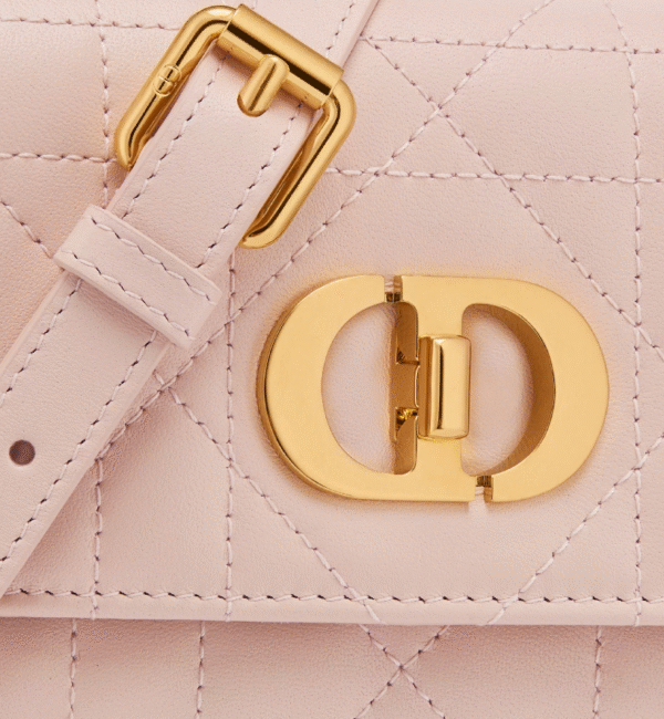 Dior Miss Caro Mini Bag Powder Pink