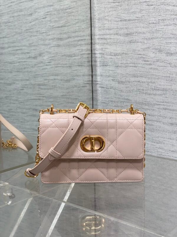 Dior Miss Caro Mini Bag Powder Pink