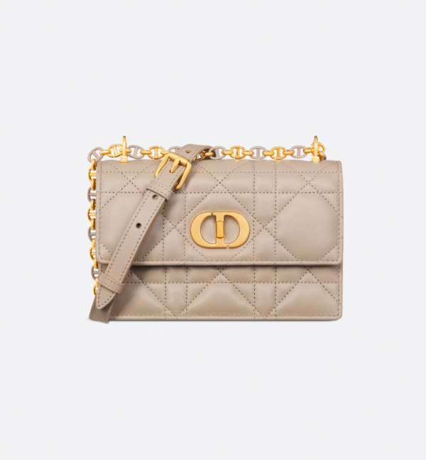 Dior Miss Caro Mini Bag Desert Taupe