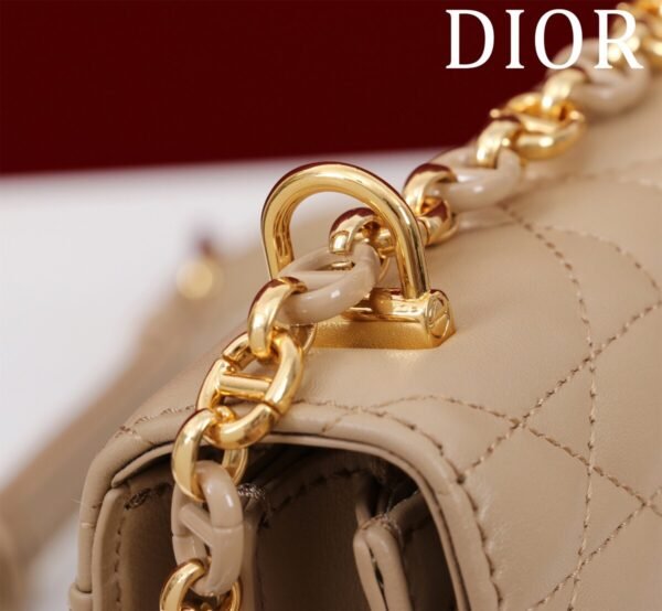 Dior Miss Caro Mini Bag Desert Taupe