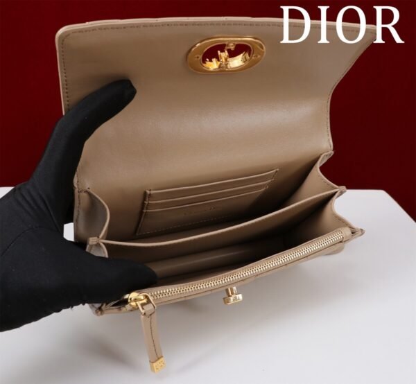 Dior Miss Caro Mini Bag Desert Taupe