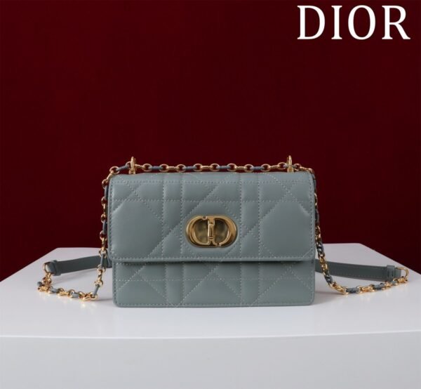 Dior Miss Caro Mini Bag Blush Cloud Blue