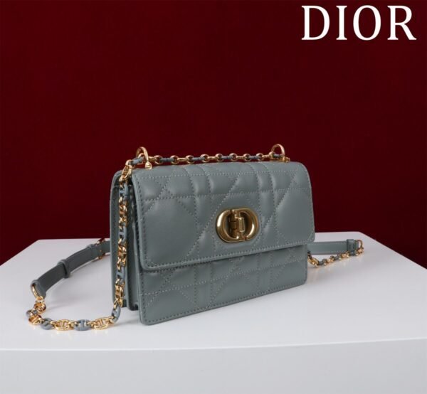 Dior Miss Caro Mini Bag Blush Cloud Blue