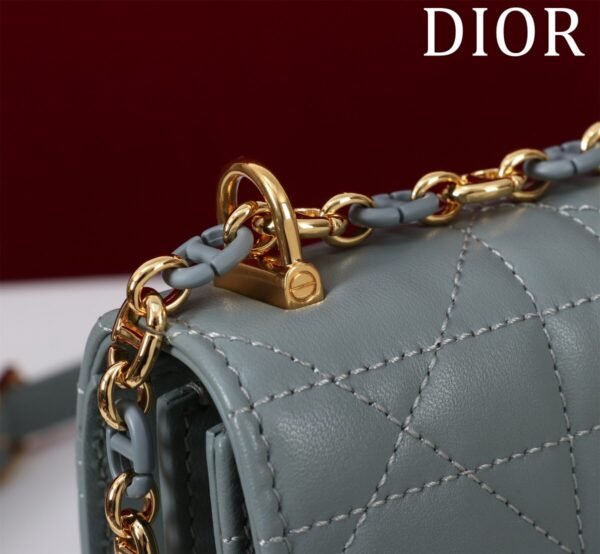 Dior Miss Caro Mini Bag Blush Cloud Blue
