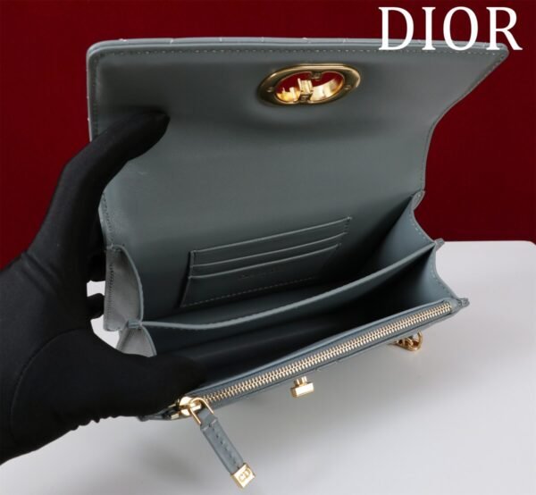 Dior Miss Caro Mini Bag Blush Cloud Blue