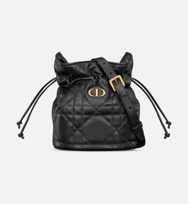 DIRO Miss Caro Mini Bucket Bag with Drawstring