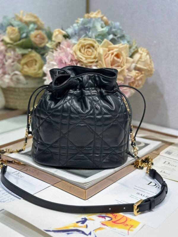 DIRO Miss Caro Mini Bucket Bag with Drawstring