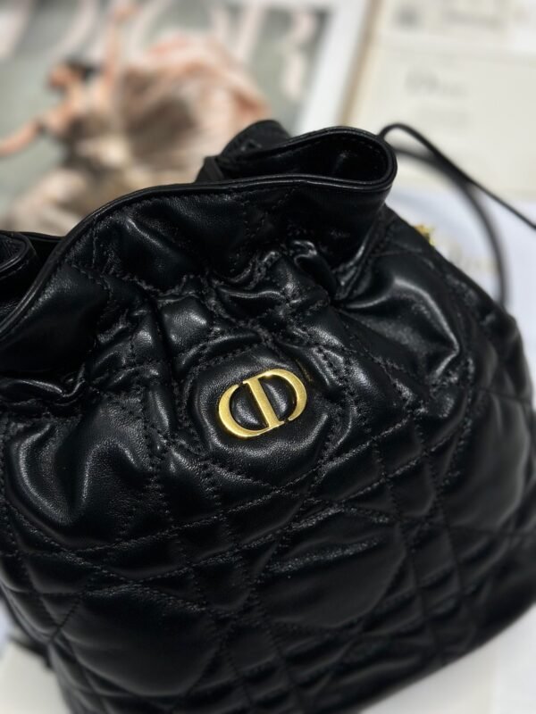 DIRO Miss Caro Mini Bucket Bag with Drawstring