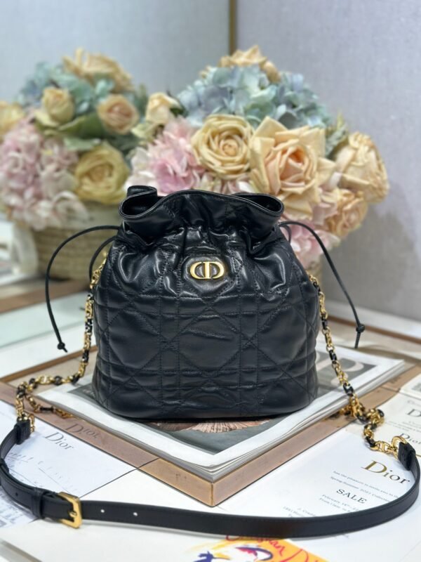 DIRO Miss Caro Mini Bucket Bag with Drawstring