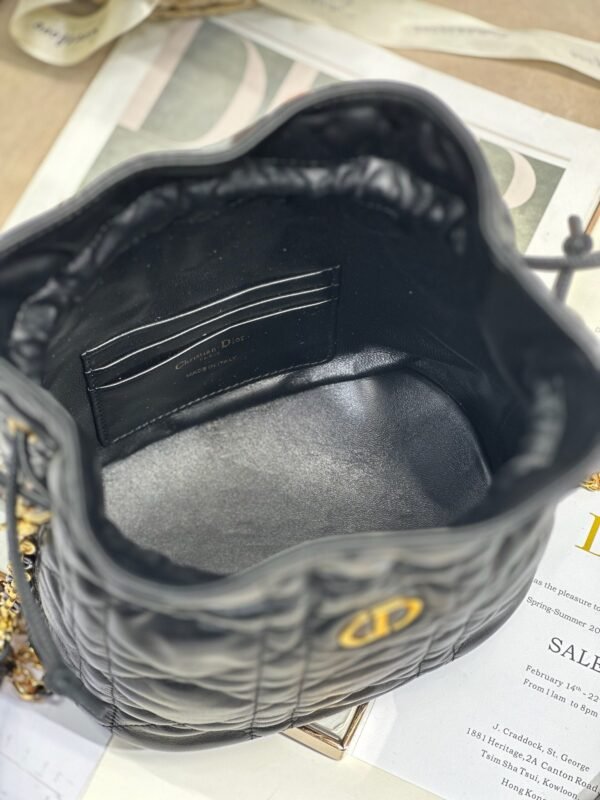 DIRO Miss Caro Mini Bucket Bag with Drawstring