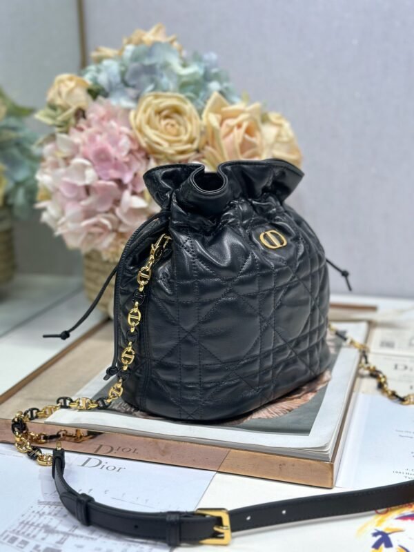 DIRO Miss Caro Mini Bucket Bag with Drawstring