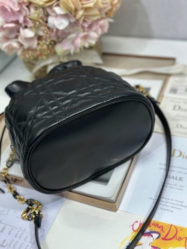 DIRO Miss Caro Mini Bucket Bag with Drawstring