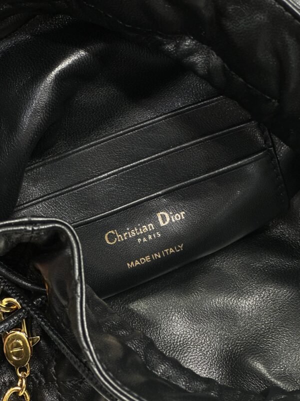 DIRO Miss Caro Mini Bucket Bag with Drawstring