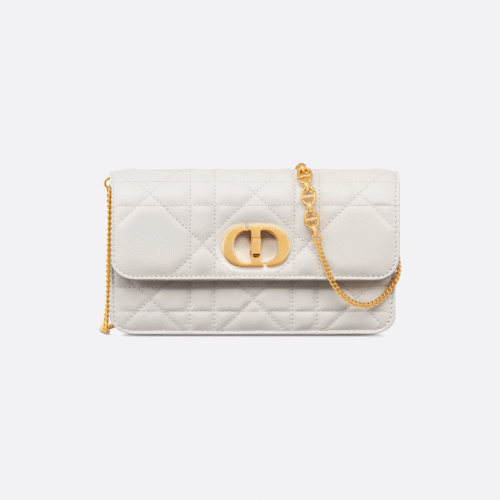 S5225UDAX_M030 (1) Dior Miss Caro Pouch with Chain