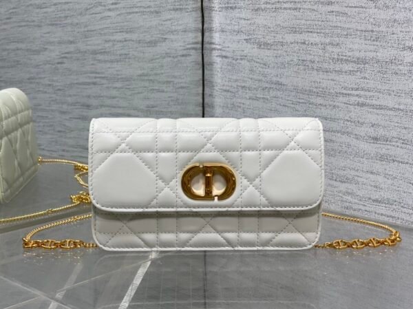 Dior Miss Caro Pouch with Chain