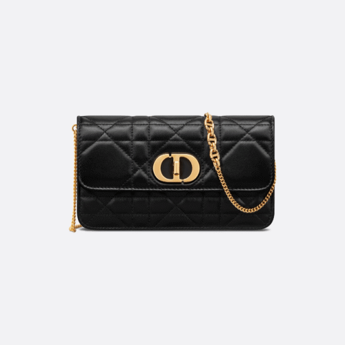 S5225UDAX_M900 (1) Miss Caro Pouch with Chain black