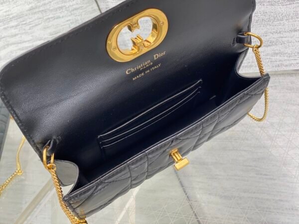 Miss Caro Pouch with Chain black